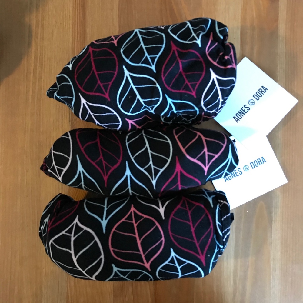 A & D leggings LEAF GRID